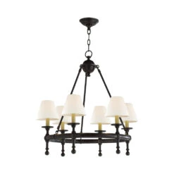 Classic Mini Ring Chandelier