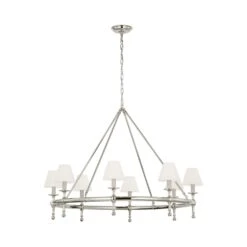 Classic Ring Chandelier -City Lights Store visual comfort signature classic ring chandelier 06 3f1333a8 9d9e 4c09 b939 2e6be0c3f426