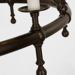 Classic Ring Chandelier -City Lights Store visual comfort signature classic ring chandelier 100324 04 bc301b28 61e2 4598 aa2c afe0f0217574