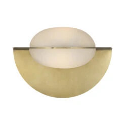 Fosse LED Invertable Oval Wall Light