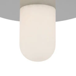 Fosse Solitaire LED Flush Mount Ceiling Light -City Lights Store visual comfort signature fosse solitaire led flush mount ceiling light 08 1ce55ec5 74b2 4de7 aa4f 81c4e9b60b17