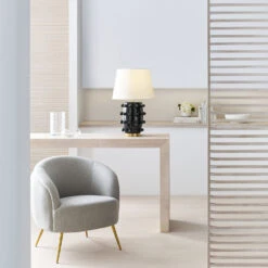 Linden Table Lamp -City Lights Store visual comfort signature linden table lamp lifestyle 01 9cad109b f012 4755 98d8 c105301311f9