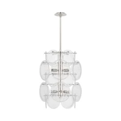Loire Barrel Chandelier -City Lights Store visual comfort signature loire barrel chandelier 02 b22319b1 13b8 45f6 93cd 53d99d314be2