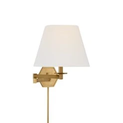 Olivier Swing Arm Wall Light -City Lights Store visual comfort signature olivier swing arm wall light 05 bbdff821 4efe 4957 9cee d32746ee7846