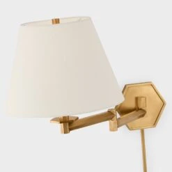 Olivier Swing Arm Wall Light -City Lights Store visual comfort signature olivier swing arm wall light 100324 01 2de15189 b5e5 4fa3 a53a f70635c7135d