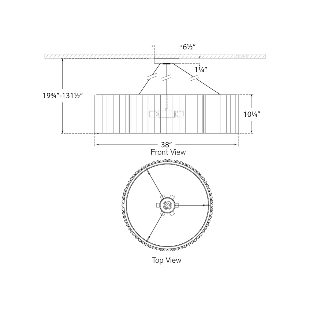 Palati Pendant Light 7 Palati Pendant Light - Image 5