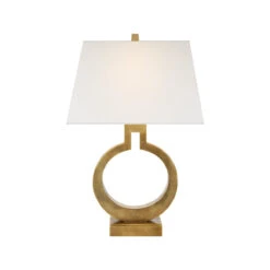 Ring Form Table Lamp -City Lights Store visual comfort signature ring form table lamp 02 935f977f f19f 4d7b ae97 08a6fa040868