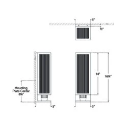 York Outdoor Wall Light -City Lights Store visual comfort signature york outdoor wall light line drawing 01 969e5d02 df0a 41e7 b7f9 a159bab83a09