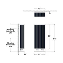 York Outdoor Wall Light -City Lights Store visual comfort signature york outdoor wall light line drawing 04 410ab09d ddb9 4817 b0b3 132abfbe92c6