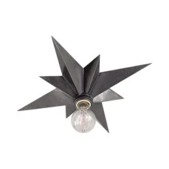 Star Flush Mount Ceiling Light