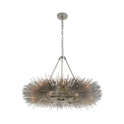 Strada Ring Chandelier 19 Strada Ring Chandelier -City Lights Store visual comfort strada ring chandelier 04