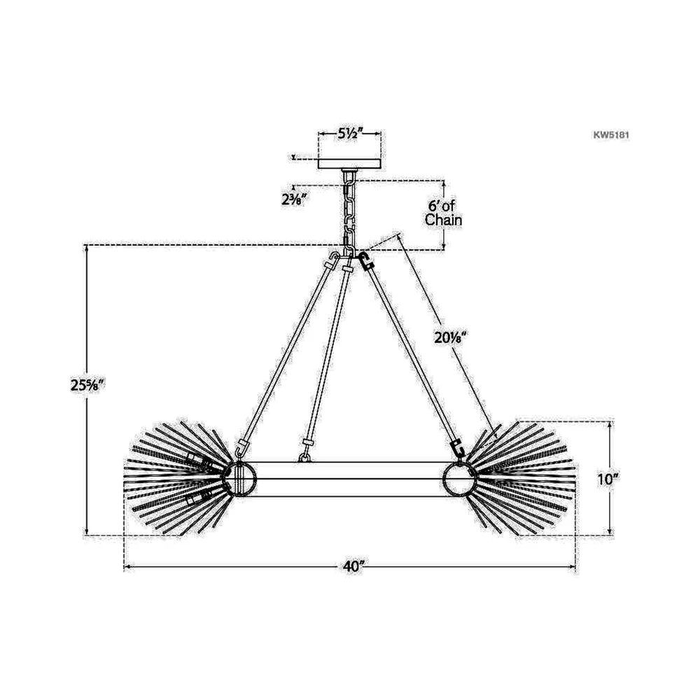 Strada Ring Chandelier 7 Strada Ring Chandelier - Image 5