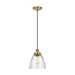 Baskin Dome Pendant Light -City Lights Store visual comfort studio baskin dome pendant light 112224 02 7edfe1bf c79c 4c89 9aea b9d57e4a407e