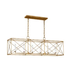 Beatrix Linear Pendant Light -City Lights Store visual comfort studio beatrix linear pendant light 07