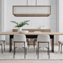 Brockway Linear Pendant Light -City Lights Store visual comfort studio brockway linear pendant light lifestyle 02 42579785 b772 4971 97e0 43f89e3ce2c9