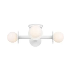 Nodes Semi Flush Mount Ceiling Light -City Lights Store visual comfort studio nodes semi flush mount ceiling light 053025 01 2723e256 c1f3 41a6 89b5 c6a9907724e9