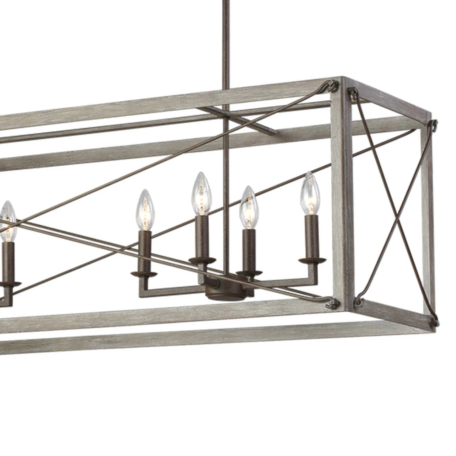 Thornwood Linear Pendant Light 6 Thornwood Linear Pendant Light - Image 4