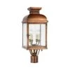 Suffork Outdoor Post Light -City Lights Store visual comfort suffork outdoor post light 01a