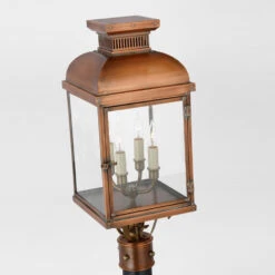 Suffork Outdoor Post Light -City Lights Store visual comfort suffork outdoor post light 04