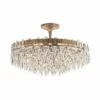 Trillion Flush Mount Ceiling Light -City Lights Store visual comfort trillion flush mount ceiling light 01a