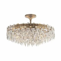 Trillion Flush Mount Ceiling Light