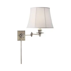 Triple Swing Arm Wall Light