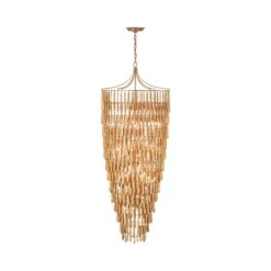 Vacarro Cascading Chandelier -City Lights Store visual comfort vacarro cascading led chandelier 02