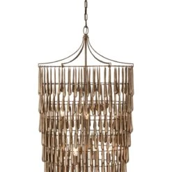 Vacarro Cascading Chandelier -City Lights Store visual comfort vacarro cascading led chandelier 04