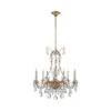 Yves Chandelier -City Lights Store visual comfort yves chandelier 02