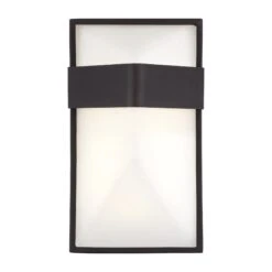 Wedge Outdoor LED Wall Light