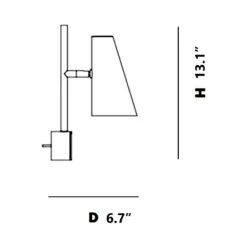 Woud Cono Wall Light -City Lights Store woud cono wall light line drawing d0212a17 67fe 4f69 865c 9e45c36bb592