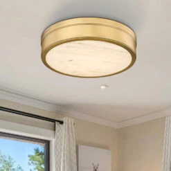 Z-LIte Anders LED Flush Mount Ceiling Light 26 Z-LIte Anders LED Flush Mount Ceiling Light -City Lights Store z lite anders led flush mount ceiling light lifestyle 08 f7e2e91e 4cb7 407d b9ec cbdce7d1250c