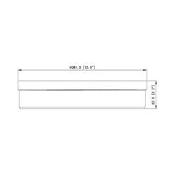 Z-LIte Anders LED Flush Mount Ceiling Light 28 Z-LIte Anders LED Flush Mount Ceiling Light -City Lights Store z lite anders led flush mount ceiling light line drawing 01 553df8ae d761 4adf aad8 13303ba91d29