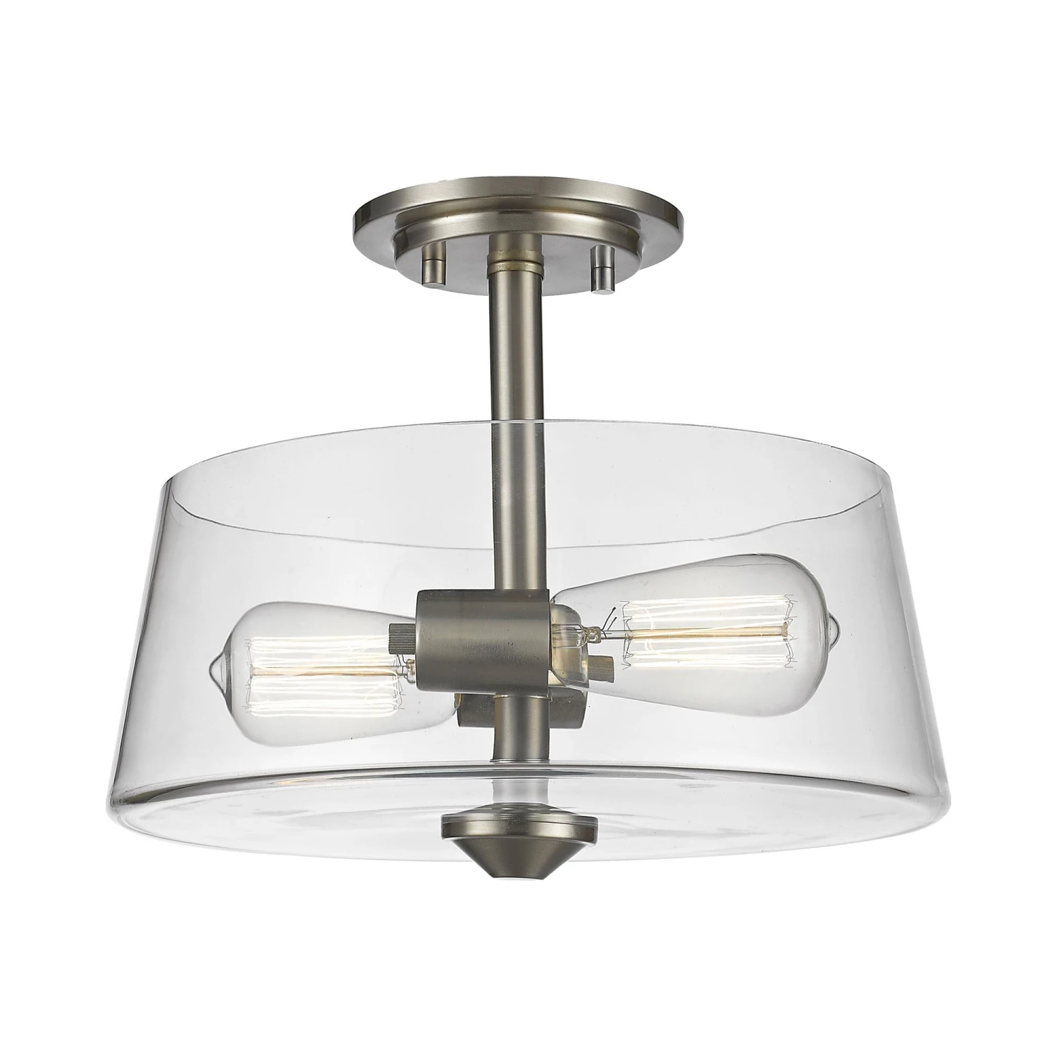 Z-LIte Annora Semi Flush Mount Ceiling Light 6 Z-LIte Annora Semi Flush Mount Ceiling Light - Image 4