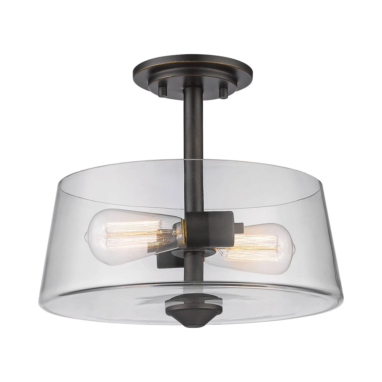 Z-LIte Annora Semi Flush Mount Ceiling Light 7 Z-LIte Annora Semi Flush Mount Ceiling Light - Image 5