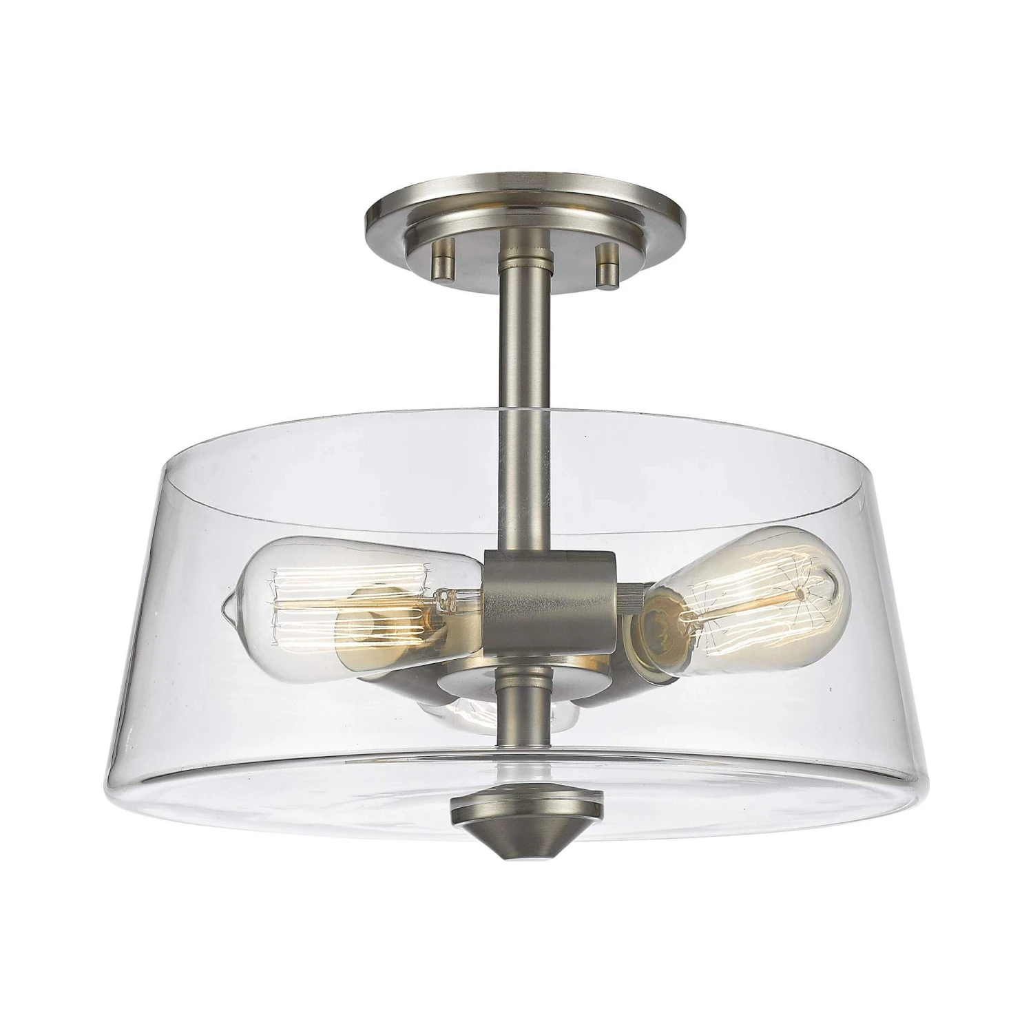 Z-LIte Annora Semi Flush Mount Ceiling Light 8 Z-LIte Annora Semi Flush Mount Ceiling Light - Image 6