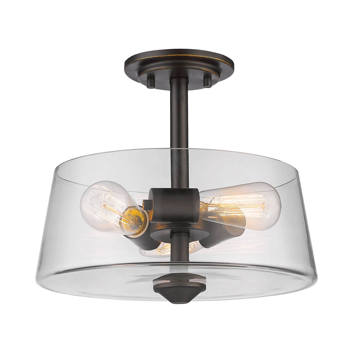 Z-LIte Annora Semi Flush Mount Ceiling Light 9 Z-LIte Annora Semi Flush Mount Ceiling Light - Image 7