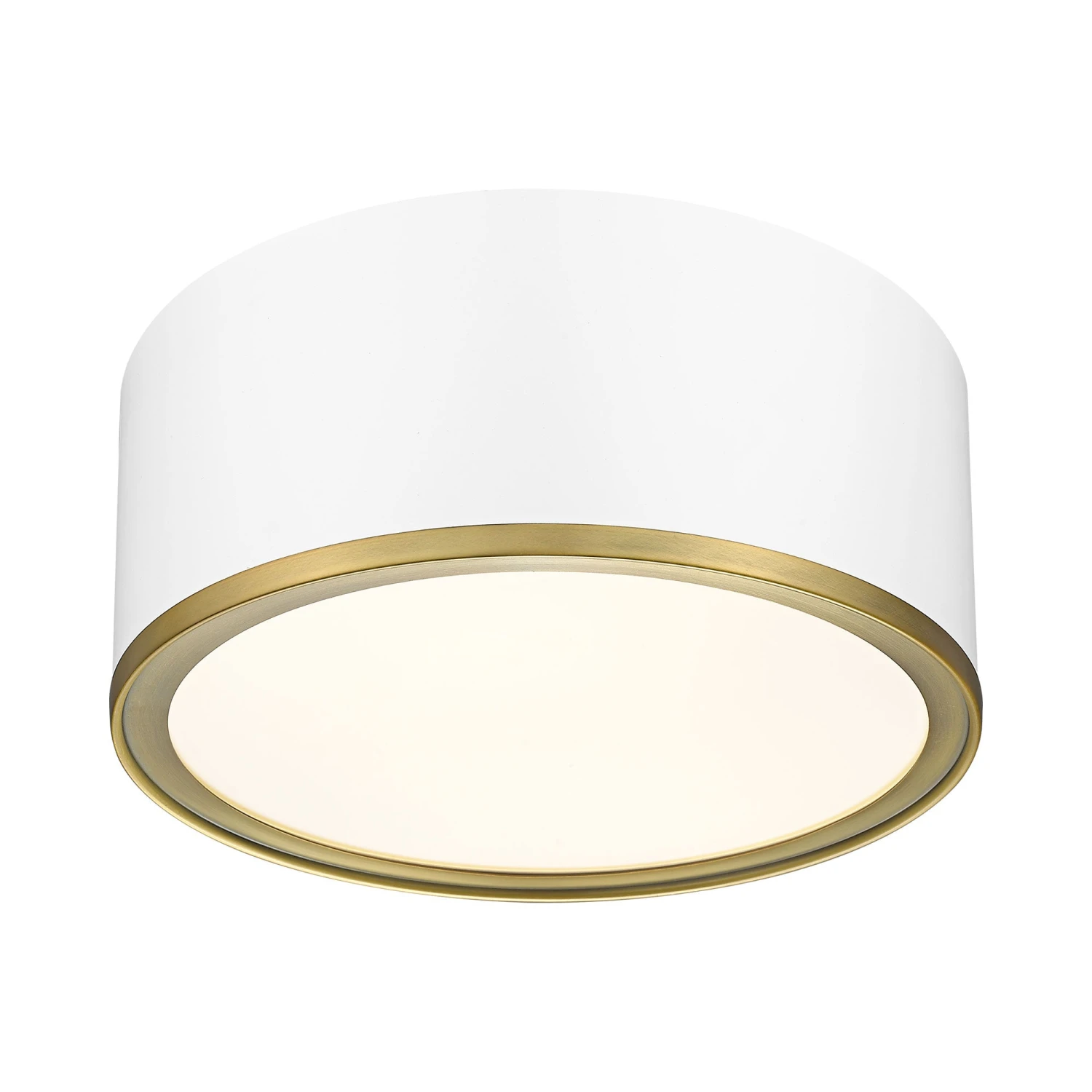 Z-LIte Arlo Round Flush Mount Ceiling Light 8 Z-LIte Arlo Round Flush Mount Ceiling Light - Image 6