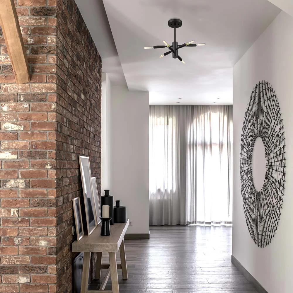 Z-LIte Ascension Semi Flush Mount Ceiling Light 5 Z-LIte Ascension Semi Flush Mount Ceiling Light - Image 3