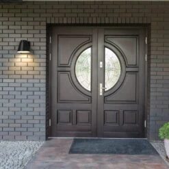 Z-LIte Asher Outdoor LED Wall Light 22 Z-LIte Asher Outdoor LED Wall Light -City Lights Store z lite asher outdoor led wall light lifestyle 04 e84a97e4 e13a 45e9 bcf3 ec882096c771