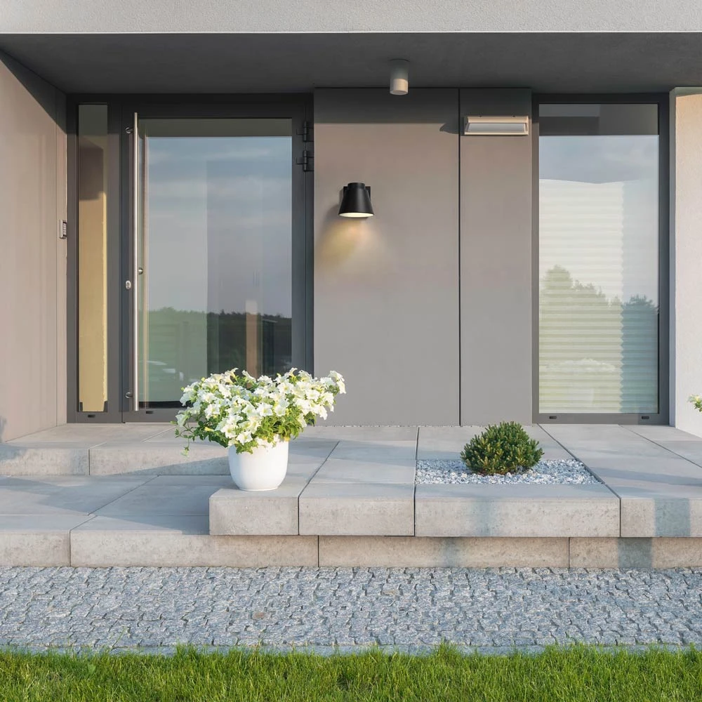 Z-LIte Asher Outdoor LED Wall Light 8 Z-LIte Asher Outdoor LED Wall Light - Image 6