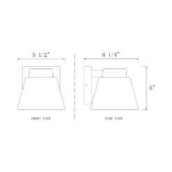 Z-LIte Asher Outdoor LED Wall Light 28 Z-LIte Asher Outdoor LED Wall Light -City Lights Store z lite asher outdoor led wall light line drawing 01 4e0e8576 2930 4a03 80ec f9b0e8c9eb67