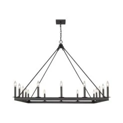 Z-LIte Barclay Square Chandelier -City Lights Store z lite barclay square chandelier 02 47227ff0 e058 4aca ae76 284c49fb2631
