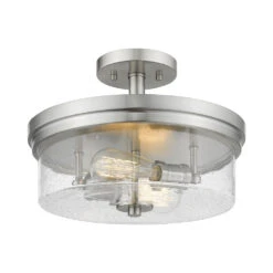 Z-LIte Bohin Semi Flush Mount Ceiling Light