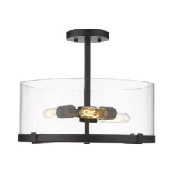 Z-LIte Callista Semi Flush Mount Ceiling Light