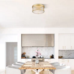 Z-LIte Carnaby Flush Mount Ceiling Light -City Lights Store z lite carnaby flush mount ceiling light lifestyle 02 74b6d33f d5e6 4a50 889d 491ca4eabea9