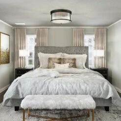 Z-LIte Carnaby Flush Mount Ceiling Light -City Lights Store z lite carnaby flush mount ceiling light lifestyle 06 49e60908 522e 4dcb bad4 15fea152c69b