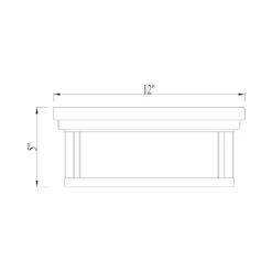 Z-LIte Clarion Flush Mount Ceiling Light -City Lights Store z lite clarion flush mount ceiling light line drawing 01 9740f018 ec72 4c54 88eb efe3e53a09a8