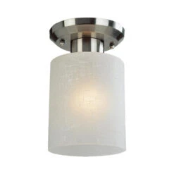 Z-LIte Cobalt Semi-Flush Mount Ceiling Light