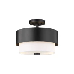 Z-LIte Counterpoint Semi Flush Mount Ceiling Light -City Lights Store z lite counterpoint semi flush mount ceiling light 01 18b73220 cc81 4a35 8c66 afb5e9ac5b5f